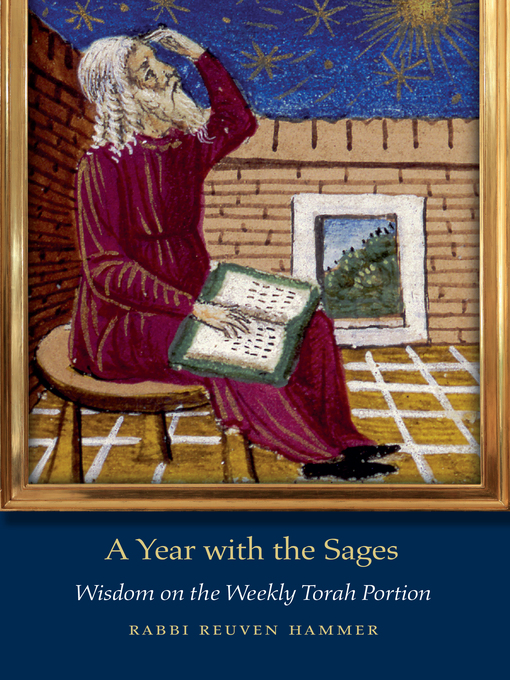 Title details for A Year with the Sages by Reuven Hammer - Available